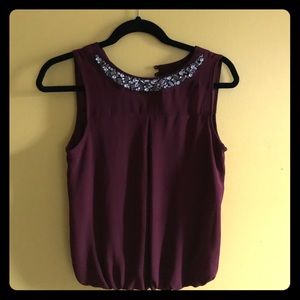 Tank blouse